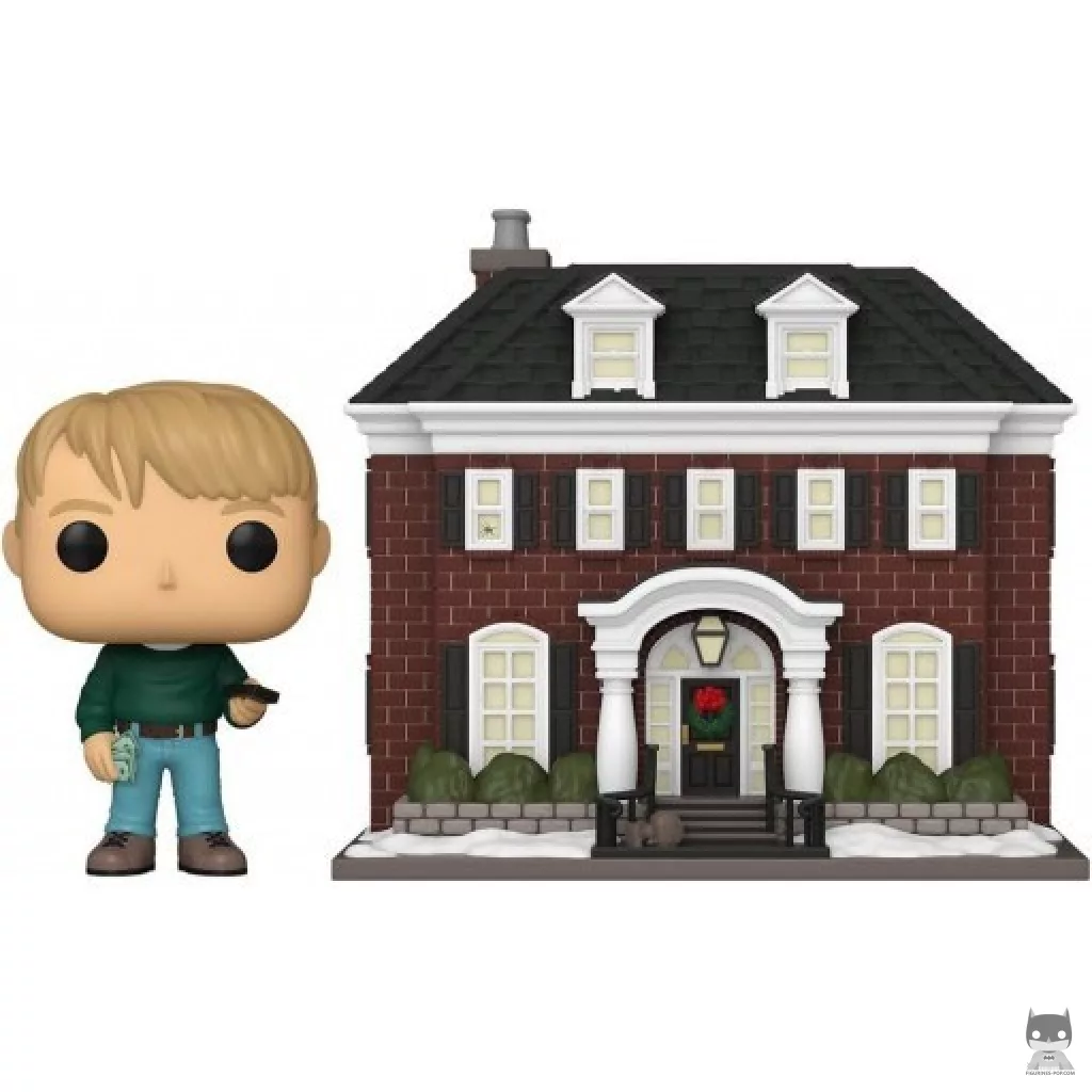 Figura Funko Pop! Kevin con la casa (Solo en casa)