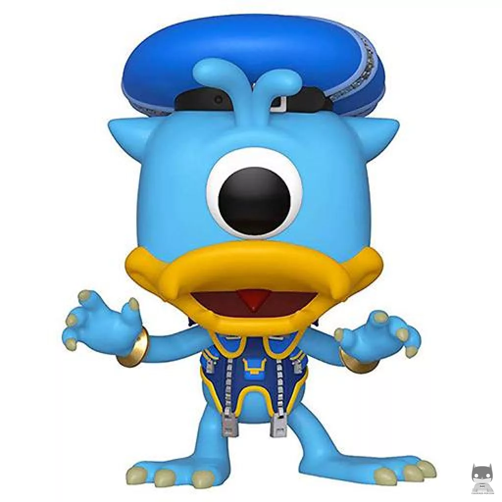 Figura Funko Pop! Donald (Monstruos, S.A.) (Kingdom Hearts)