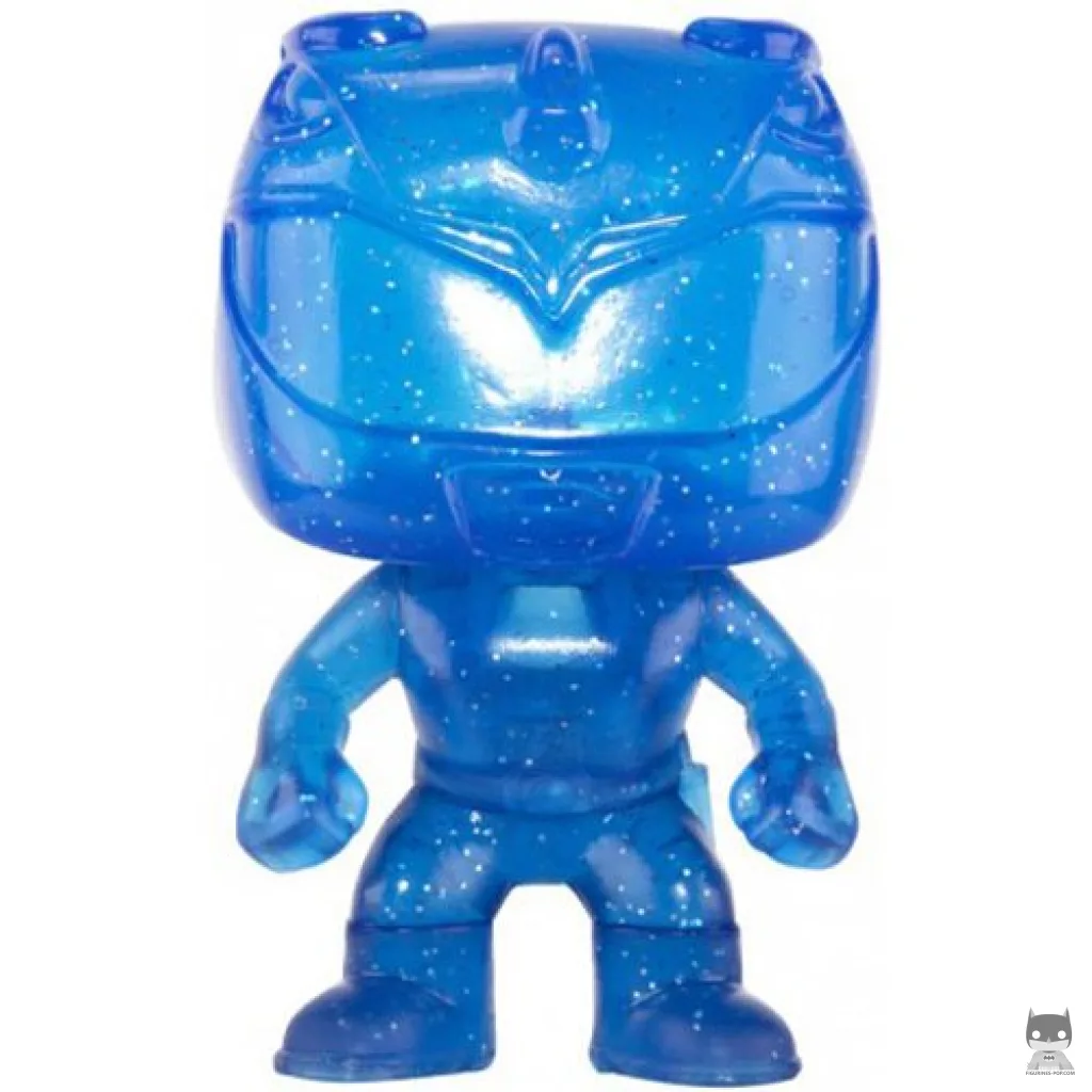 Figura Funko Pop! Ranger Azul (Teletransportándose) (Power Rangers)