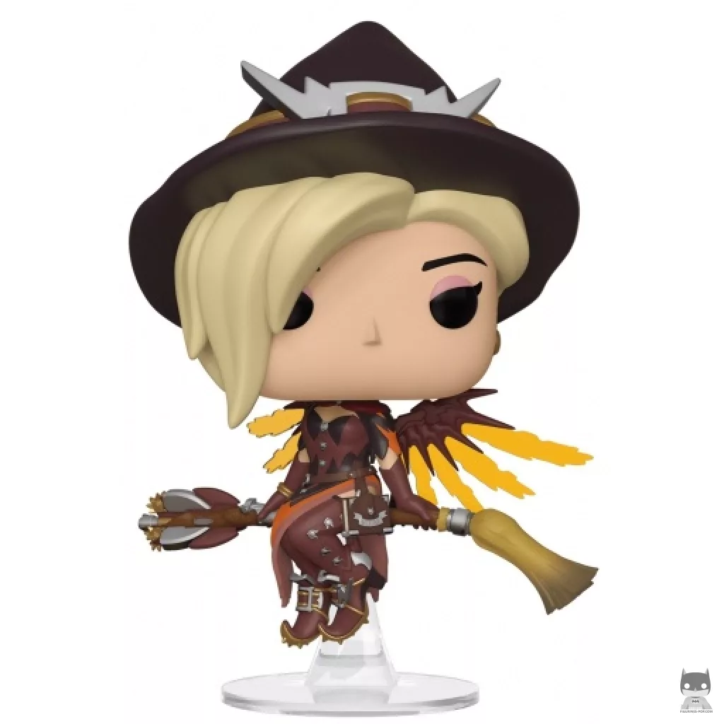 Figura Funko Pop! Mercy (Bruja) (Overwatch)