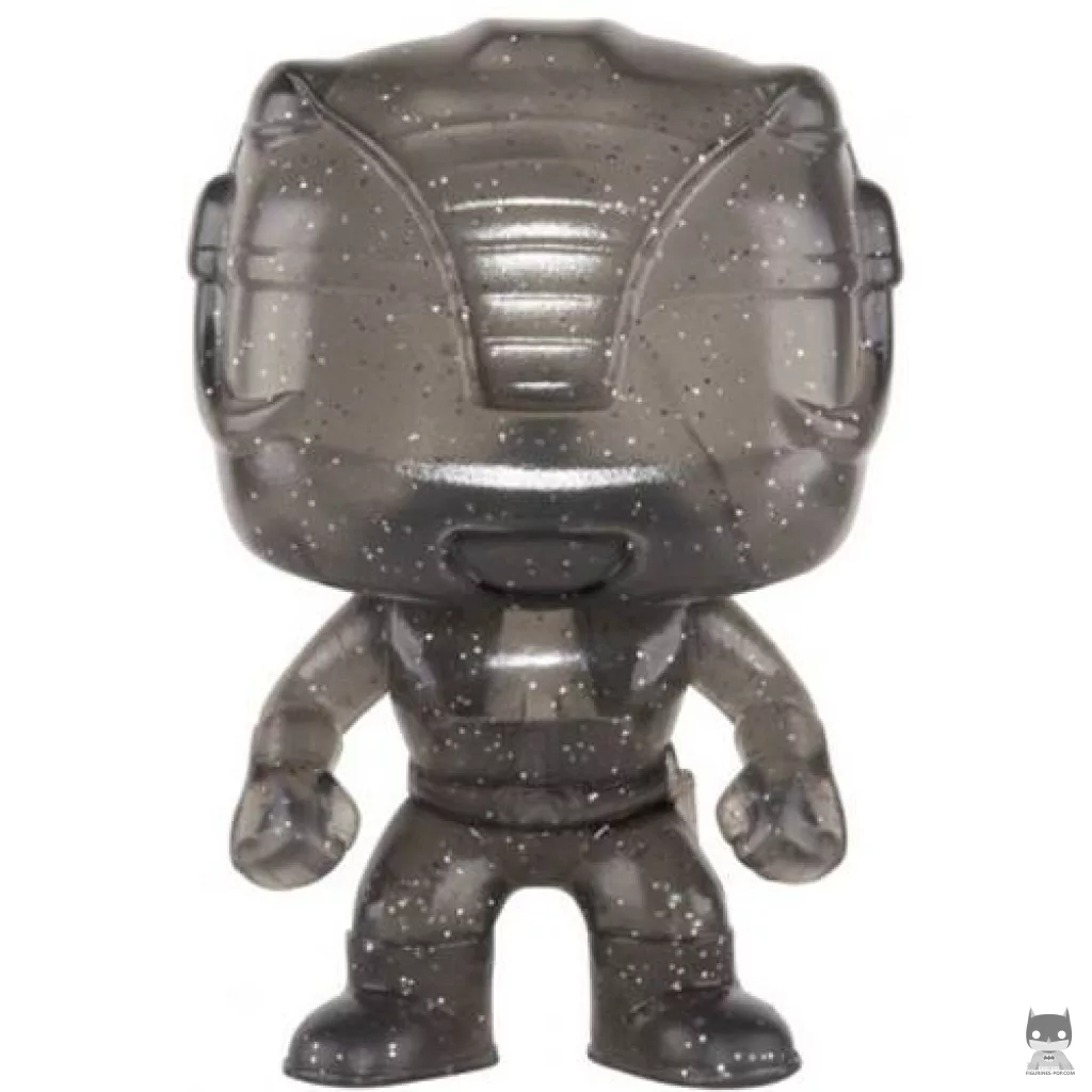 Figura Funko Pop! Ranger Negro (Teletransportándose) (Power Rangers)