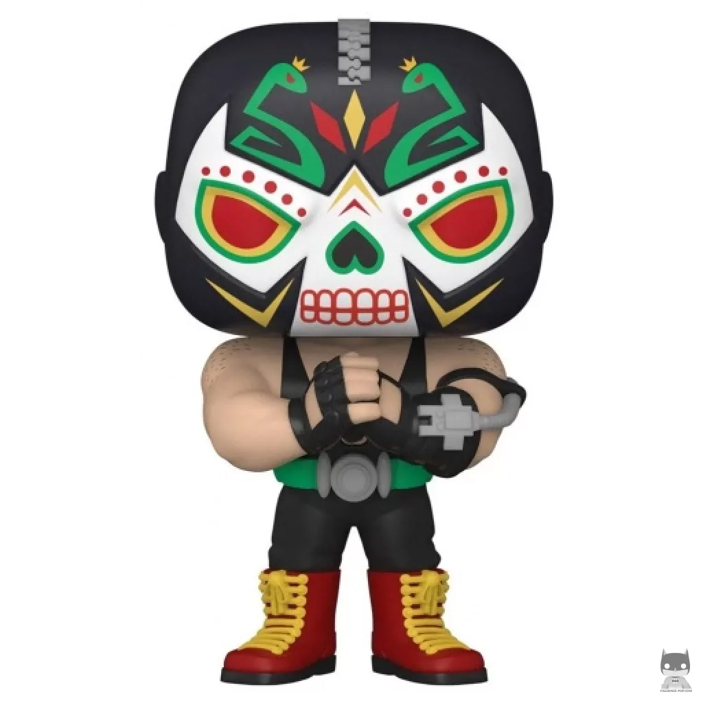 Figura Funko Pop! Bane (Día de los DC) (DC Super Heroes)