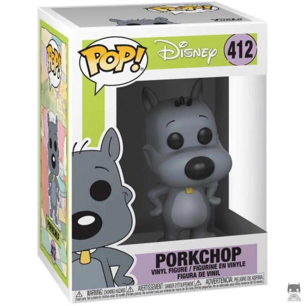 Figura Funko Pop! Costilla en su caja