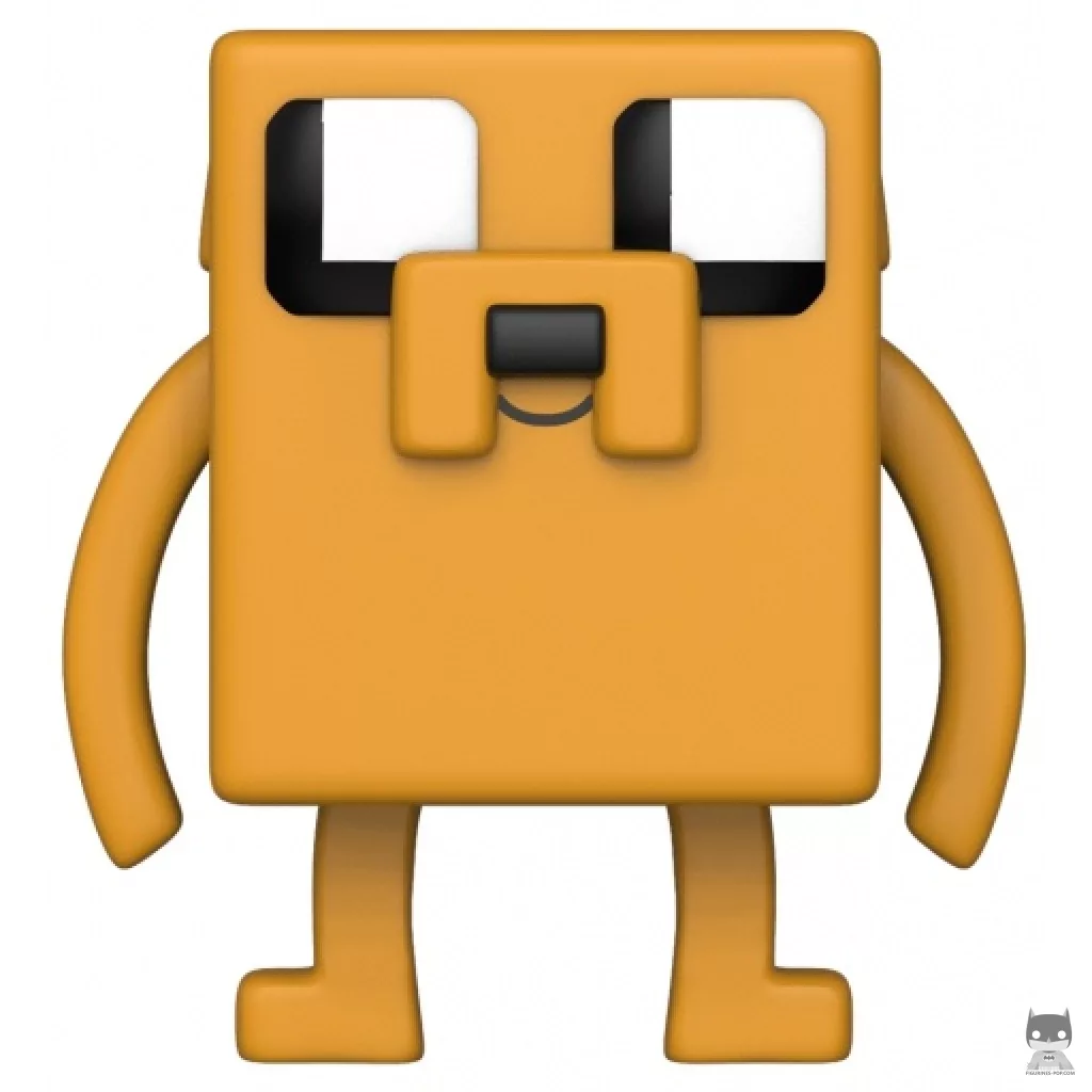 Figura Funko Pop! Jake el Perro (Estilo Minecraft) (Hora de aventuras)