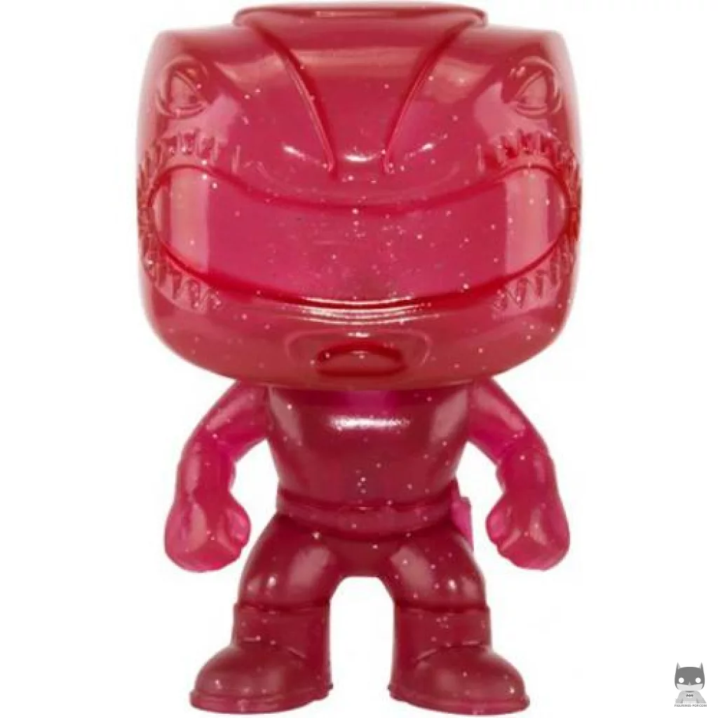 Figura Funko Pop! Ranger Rojo (Teletransportándose) (Power Rangers)
