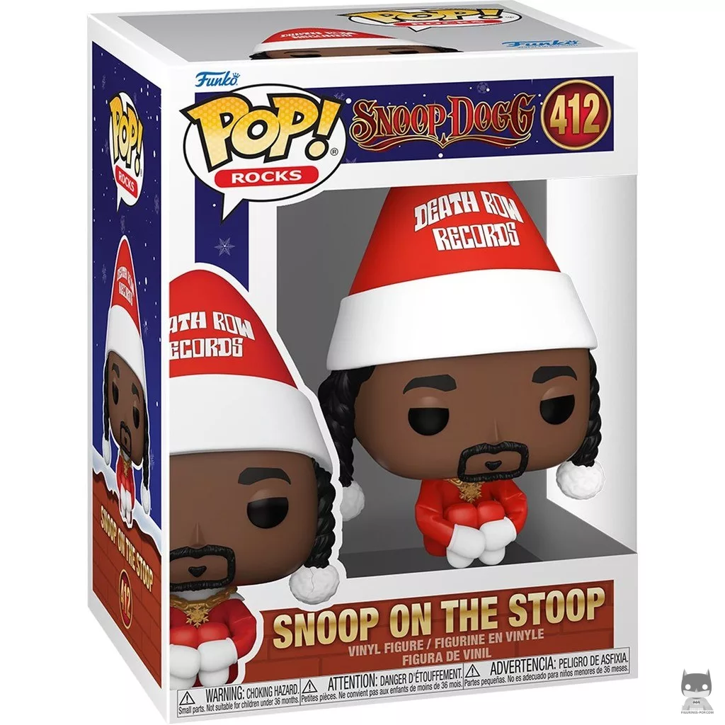Figura Funko Pop! Snoop on the Stoop en su caja