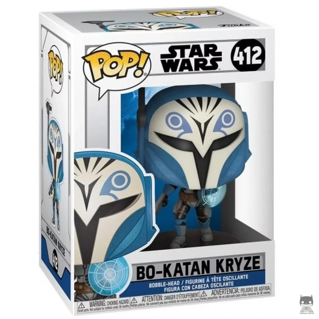 Figura Funko Pop! Bo-Katan Kryze en su caja