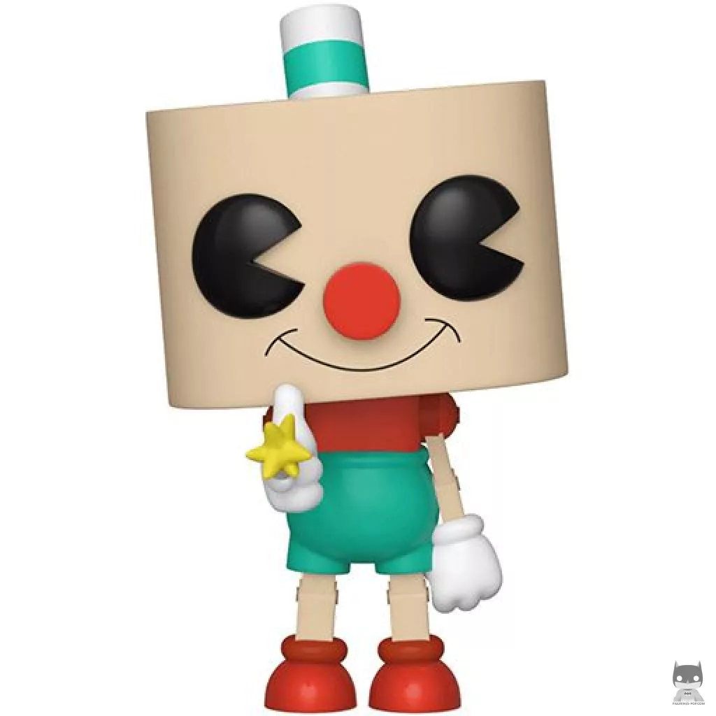 Figura Funko Pop! Cuppet (Cuphead)