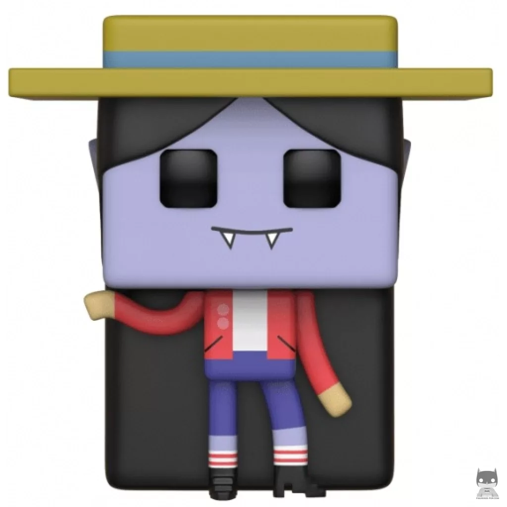 Figura Funko Pop! Marceline la Reina Vampiro (Estilo Minecraft) (Hora de aventuras)