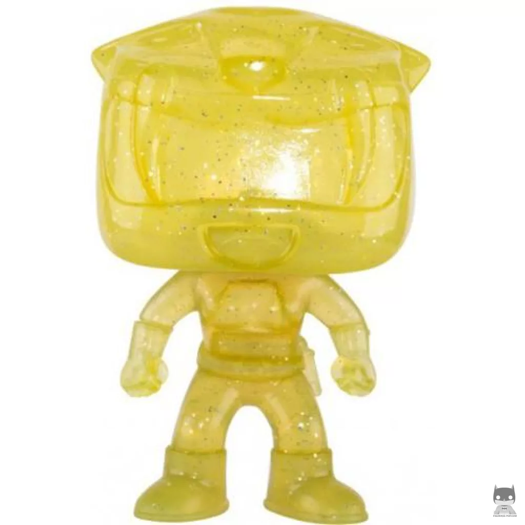 Figura Funko Pop! Ranger Amarillo (Teletransportándose) (Power Rangers)