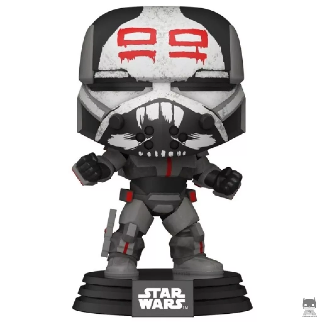 Figura Funko Pop! Wrecker (Star Wars: The Clone Wars)