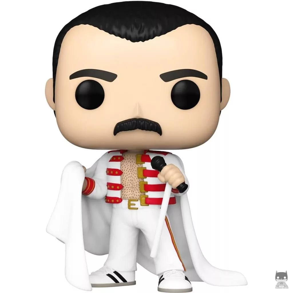 Figura Funko Pop! Freddie Mercury (Gira We Will Rock You) (Queen)