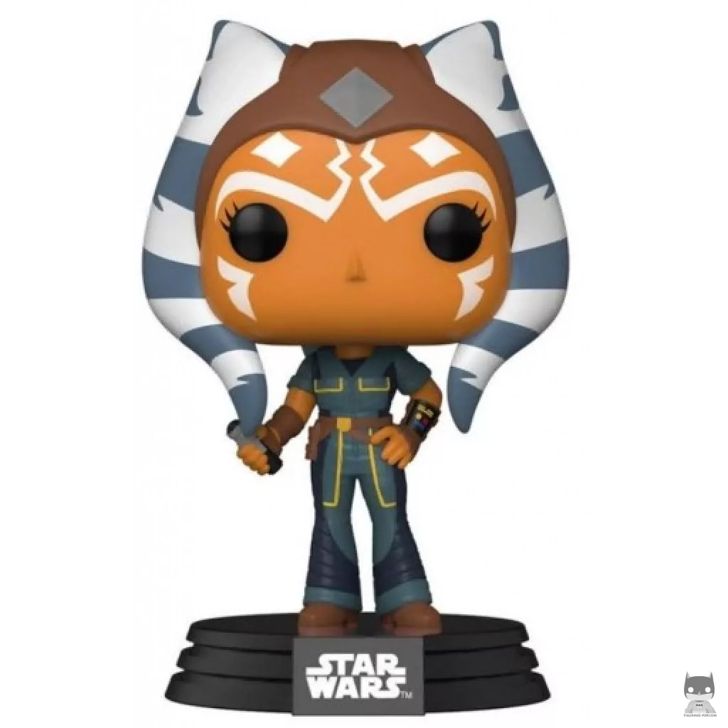 Figura Funko Pop! Ahsoka (Star Wars: The Clone Wars)