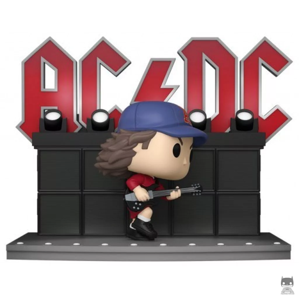 Figura Funko Pop! Angus Young (AC/DC)