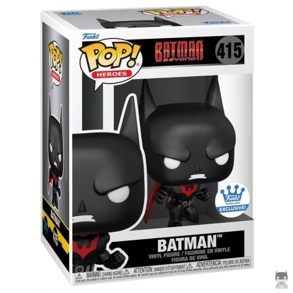 Figura Funko Pop! Batman del futuro en su caja