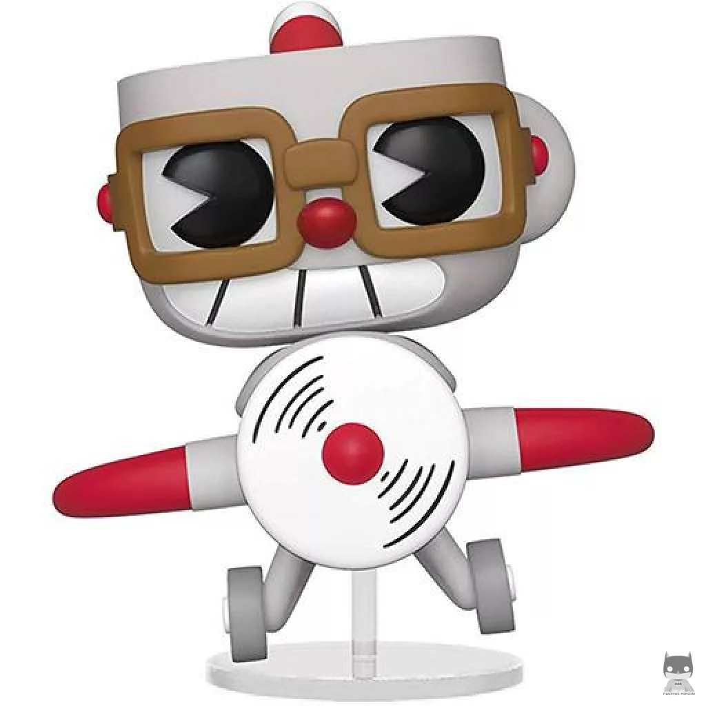 Figura Funko Pop! Aeroplane Cuphead (Cuphead)