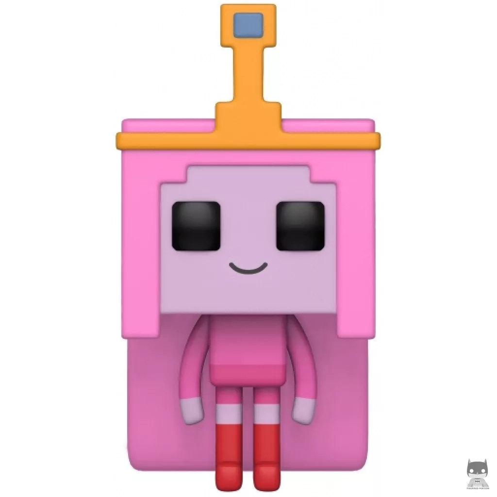 Figura Funko Pop! Princesa Chicle (Estilo Minecraft) (Hora de aventuras)