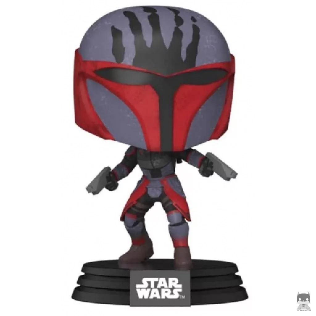 Figura Funko Pop! Supercomando mandaloriano (Star Wars: The Clone Wars)