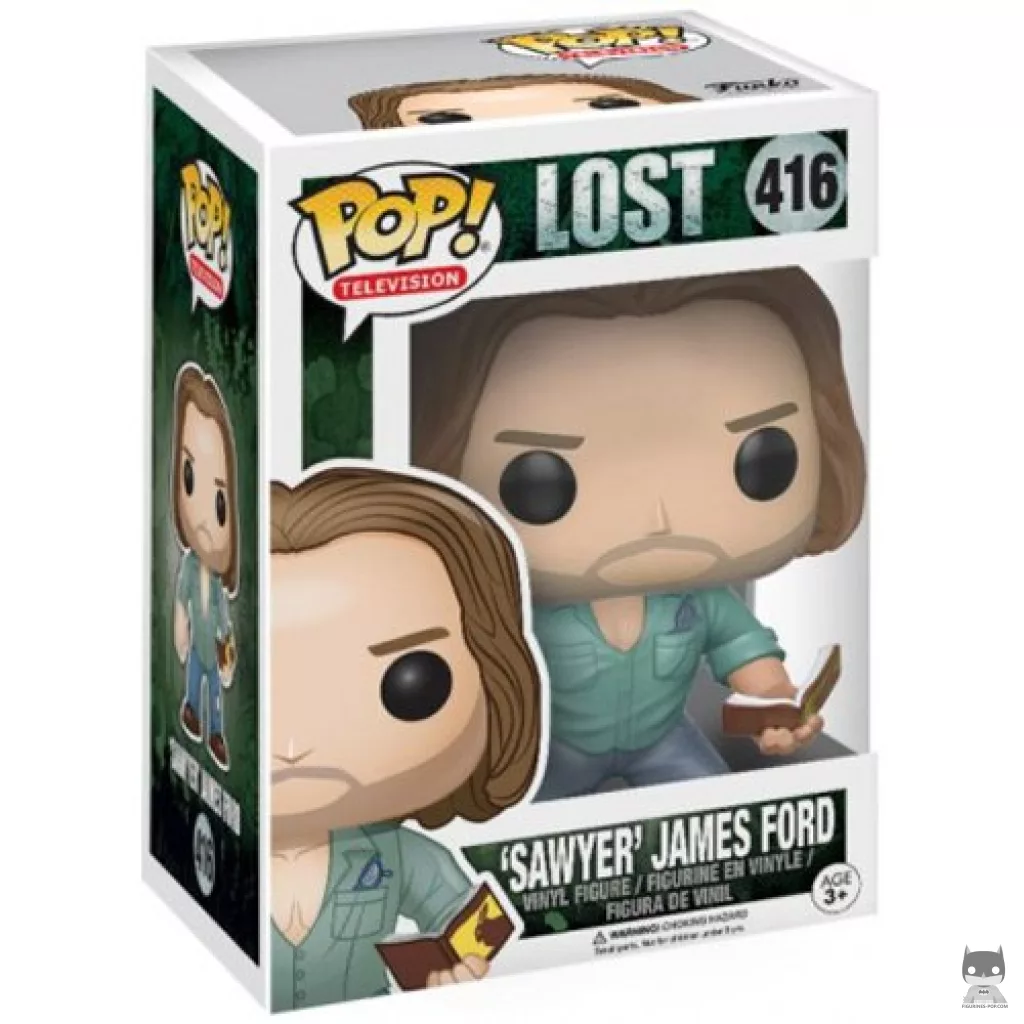 Figura Funko Pop! Sawyer en su caja