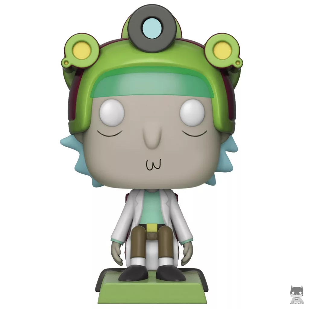 Figura Funko Pop! Rick Sanchez (Rick y Morty)