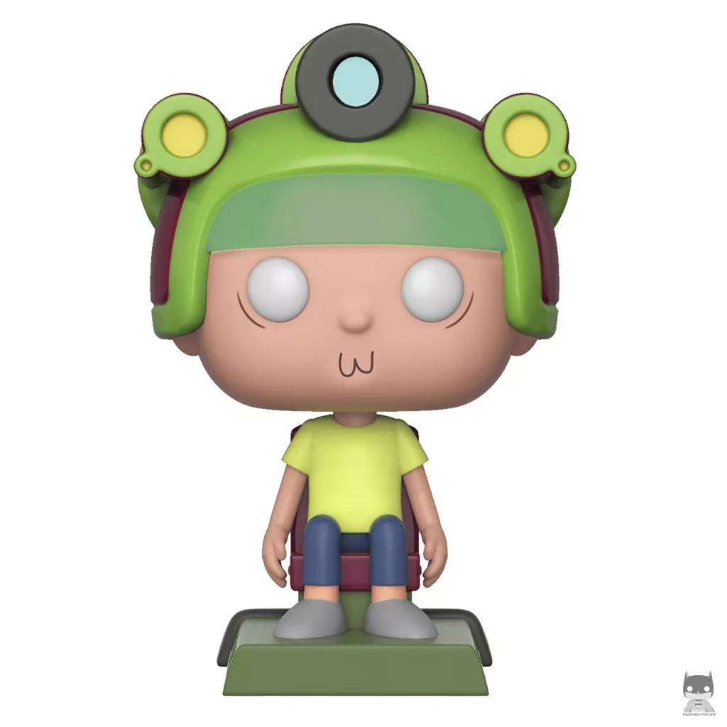 Figura Funko Pop! Mortimer "Morty" Smith (Rick y Morty)