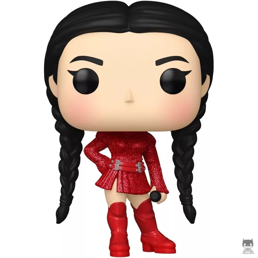 Figura Funko Pop! Rosalía Bizcochito (Purpurina de diamante) (Rosalía)