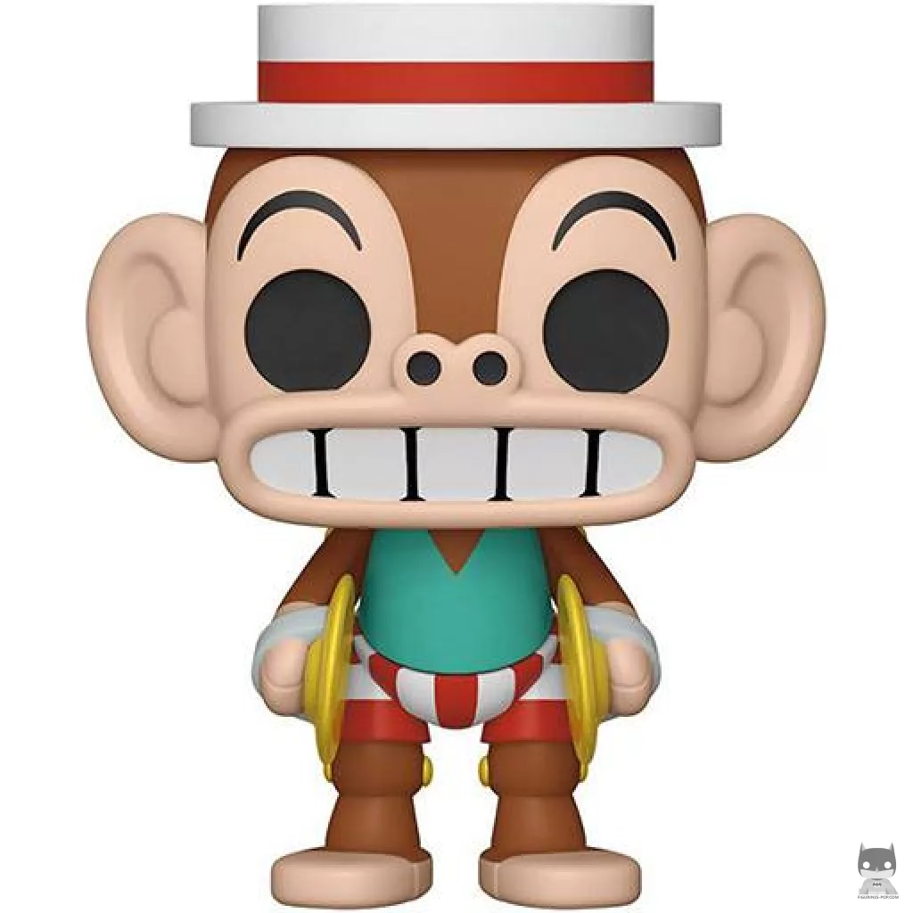 Figura Funko Pop! Mr. Chimes (Cuphead)