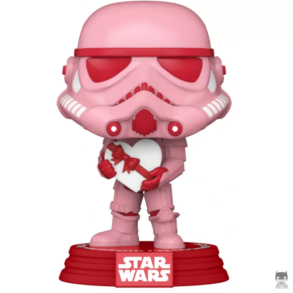 Figura Funko Pop! Stormtrooper (Rosa) (Star Wars (San Valentín))