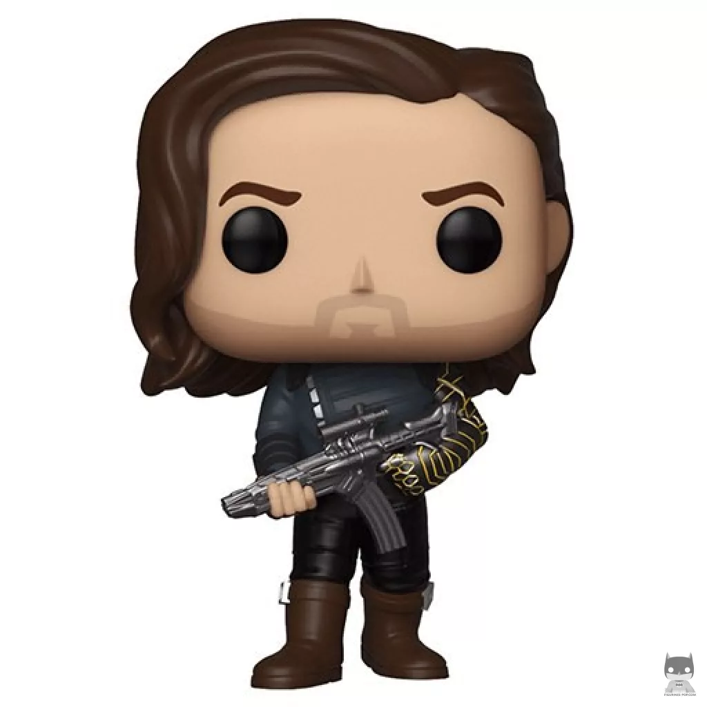 Figura Funko Pop! Bucky Barnes (con arma) (Vengadores: Infinity War)