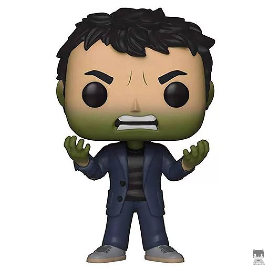 Figura Funko Pop! Bruce Banner (con cabeza de Hulk) (Vengadores: Infinity War)