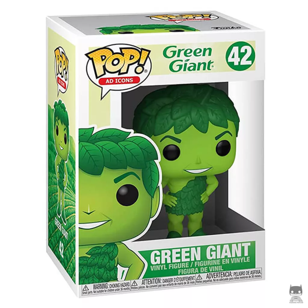 Figura Funko Pop! Gigante Verde en su caja