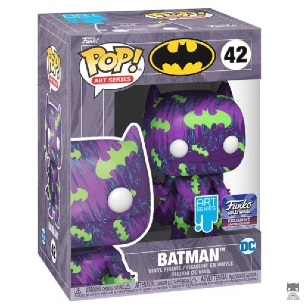 Figura Funko Pop! Batman en su caja