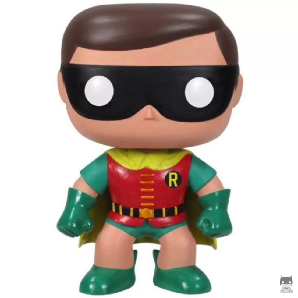 Figura Funko Pop! Robin (Batman: Serie de televisión clásica)