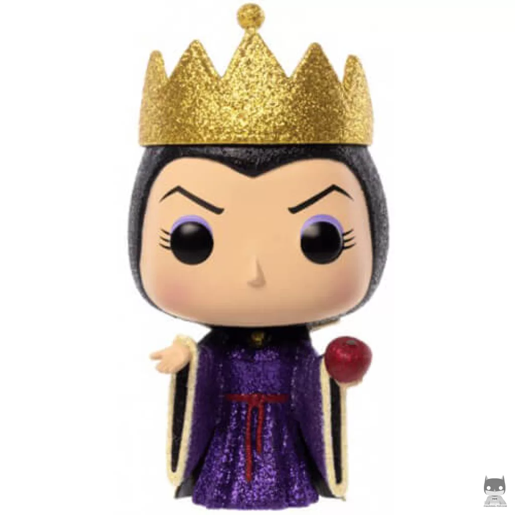 Figura Funko Pop! Reina Malvada (Purpurina de diamante) (Blancanieves)
