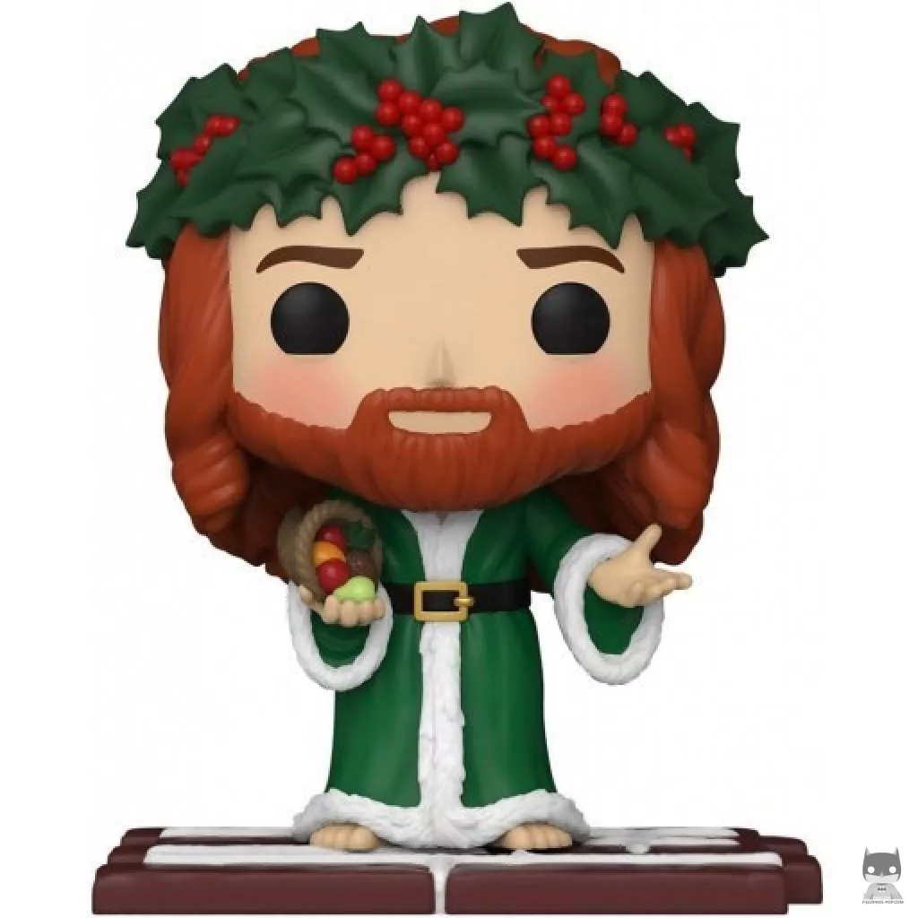 Figura Funko Pop! Fantasma de la Navidad presente (Cuento de Navidad)