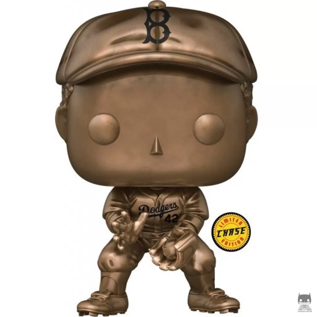 Figura Funko Pop! Jackie Robinson (Chase) (Leyendas del deporte)