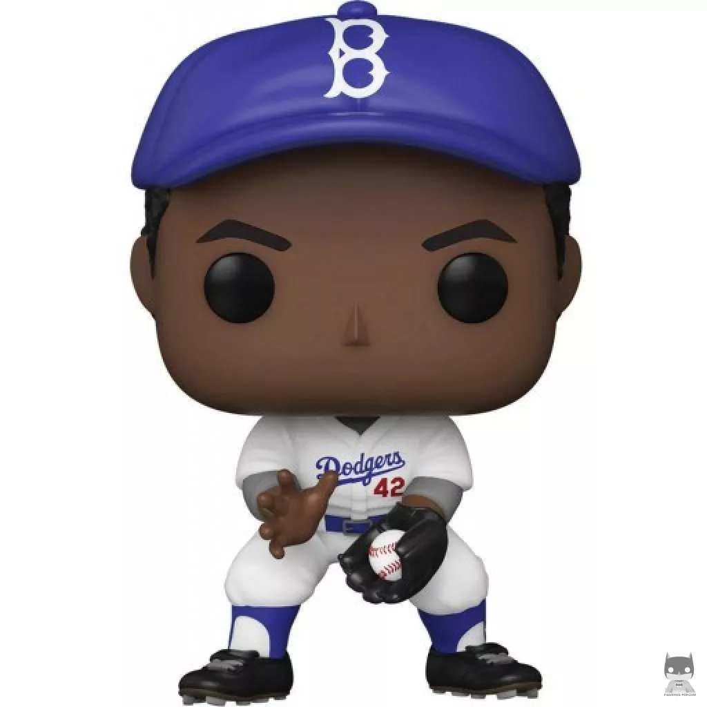 Figura Funko Pop! Jackie Robinson (Leyendas del deporte)