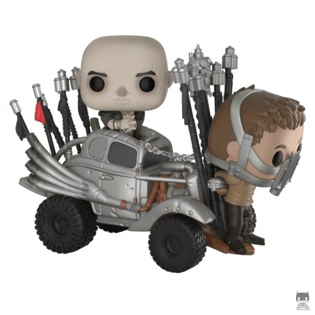 Figura Funko Pop! El coche de Nux (Mad Max)