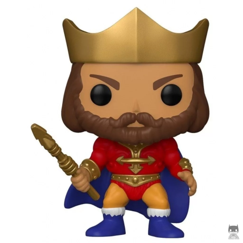 Figura Funko Pop! Rey Randor (Metalizado) (Masters del Universo)