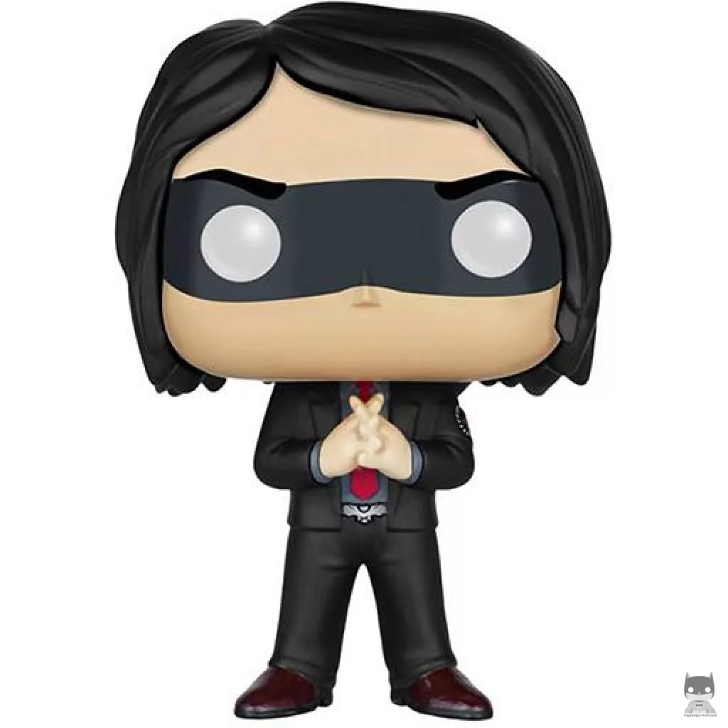 Figura Funko Pop! Gerard Way (Con máscara) (My Chemical Romance)