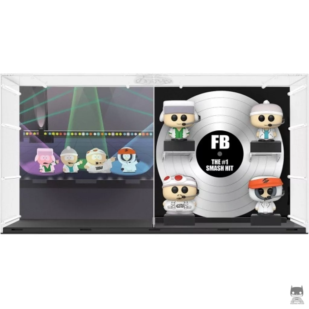 Figura Funko Pop! Boy band de South Park (Kyle, Stan, Cartman & Kenny) (South Park)