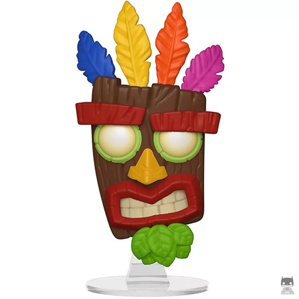 Figura Funko Pop! Aku Aku (Crash Bandicoot)