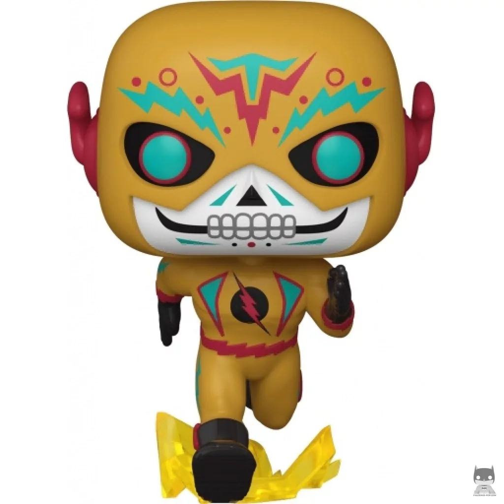 Figura Funko Pop! Flash Reverso (Día de los DC) (DC Super Heroes)