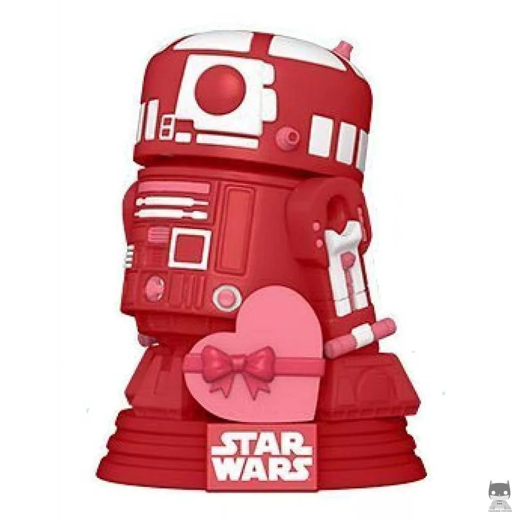 Figura Funko Pop! R2-D2 (Rosa) (Star Wars (San Valentín))
