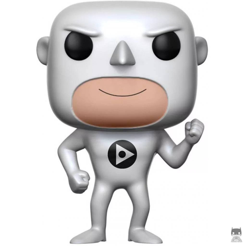 Figura Funko Pop! Gru espía (Chase) (Gru 3: Mi villano favorito)