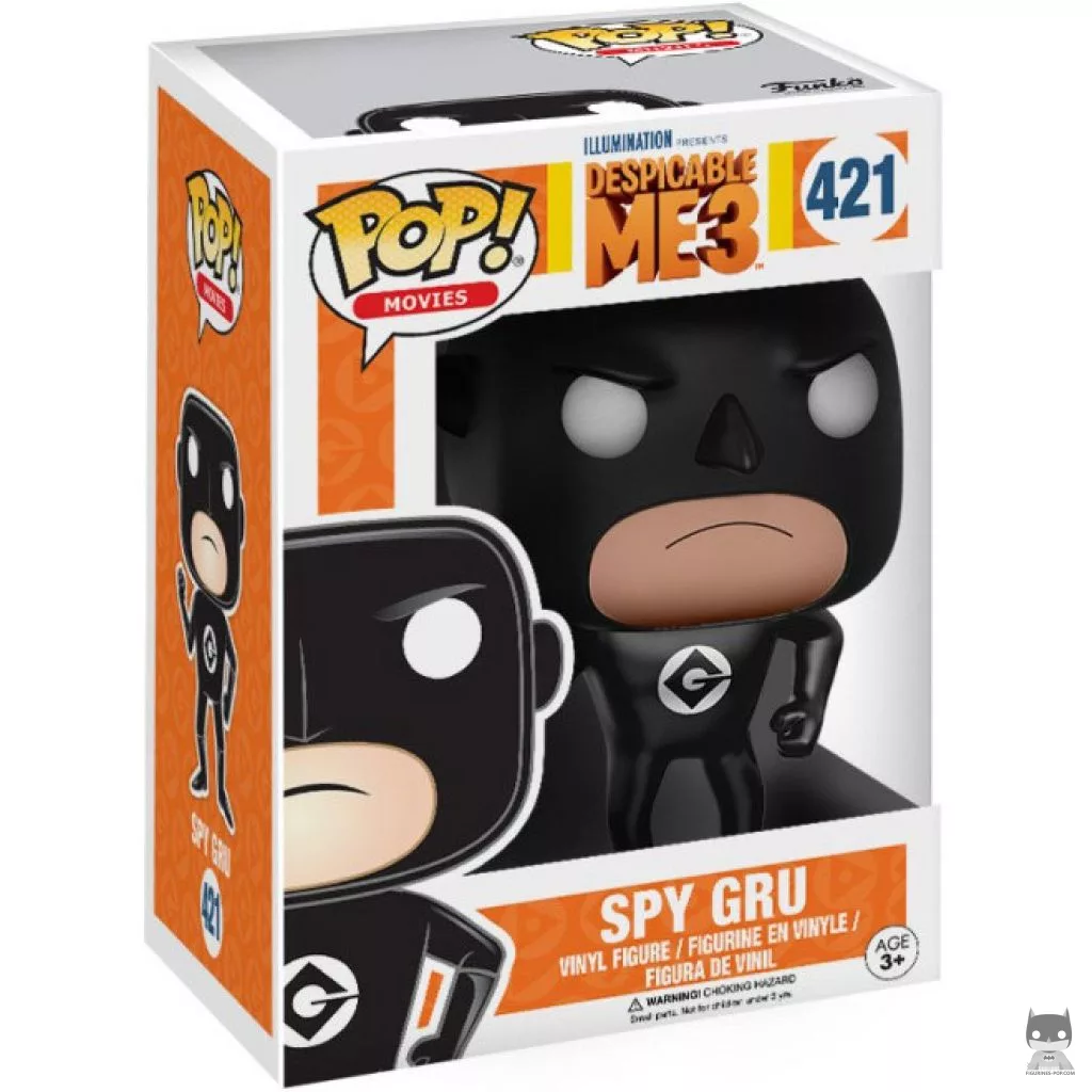 Figura Funko Pop! Gru espía en su caja