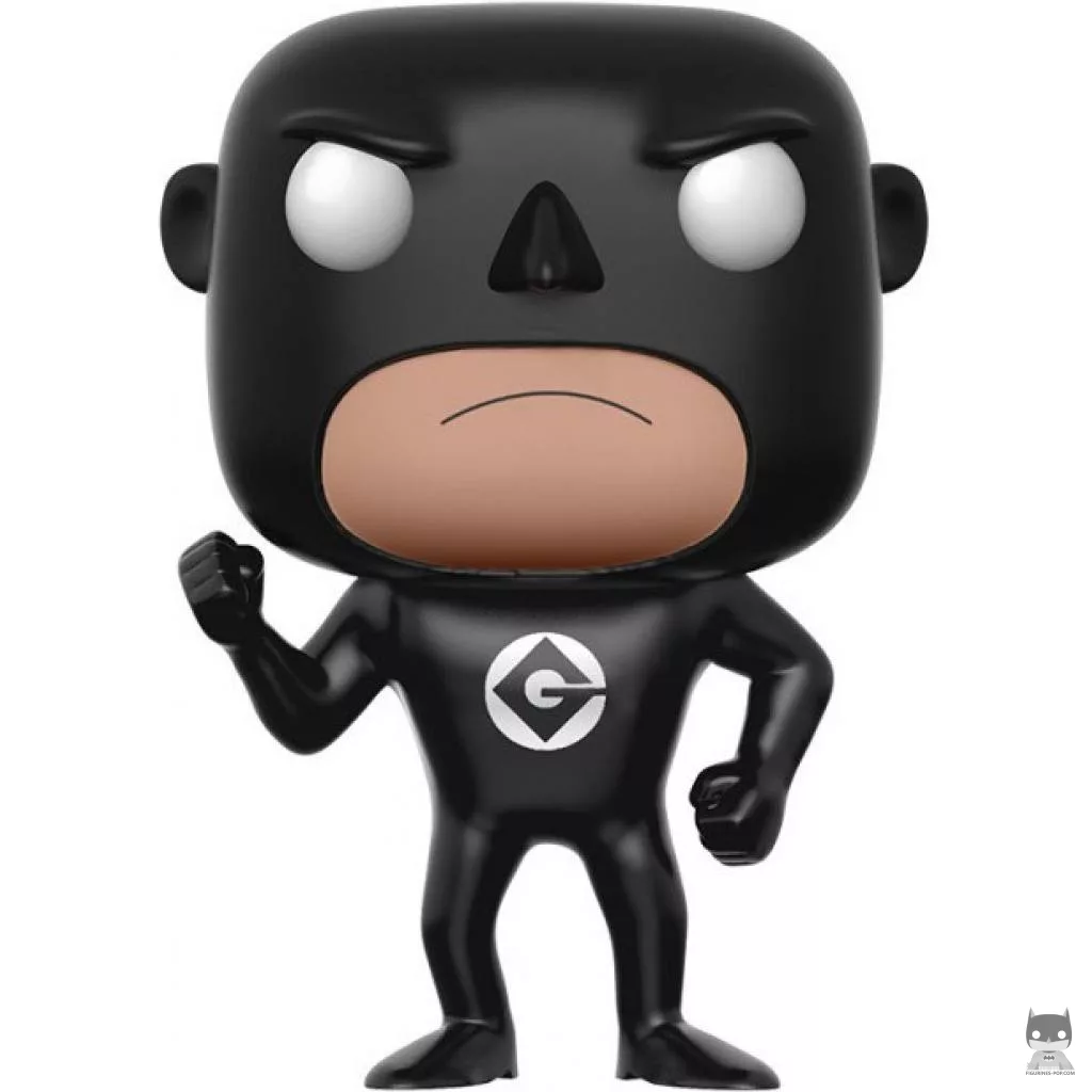 Figura Funko Pop! Gru espía (Gru 3: Mi villano favorito)
