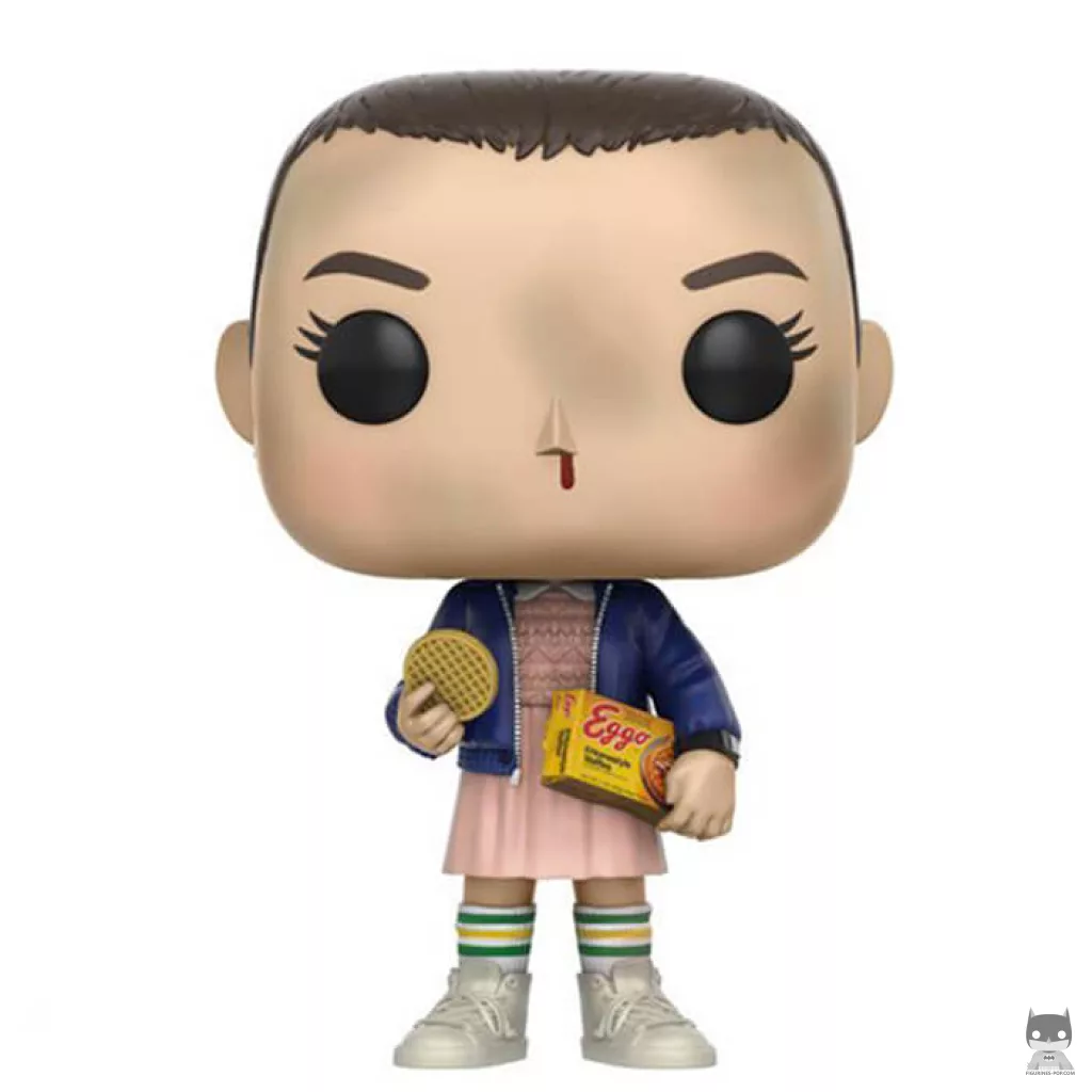 Figura Funko Pop! Once con gofres Eggo (Stranger Things)