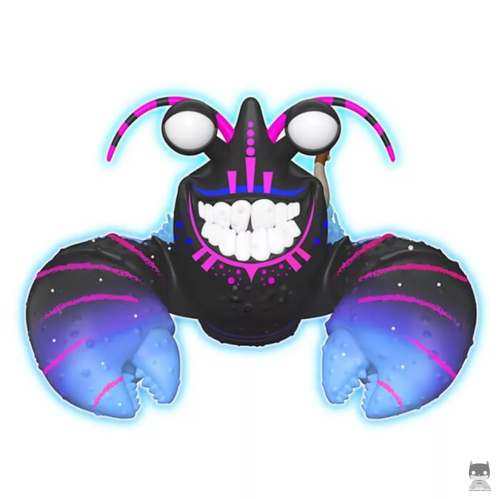 Figura Funko Pop! Tamatoa (Neón) (Vaiana)