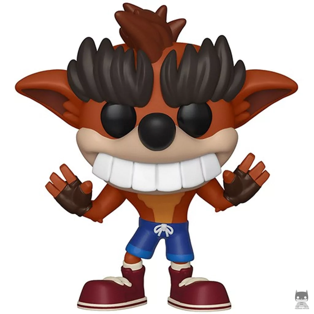 Figura Funko Pop! Falso Crash Bandicoot (Crash Bandicoot)